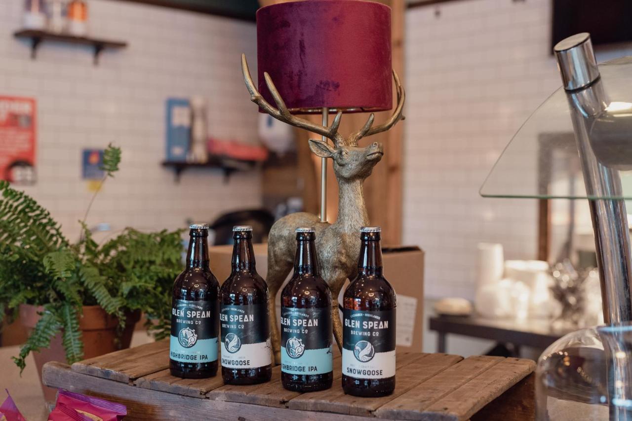 The Base Camp Hotel, Nevis Range 포트 윌리엄 외부 사진